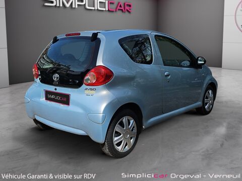 Aygo 1.0 VVT-I 3P 2006 occasion 78480 Verneuil-sur-Seine
