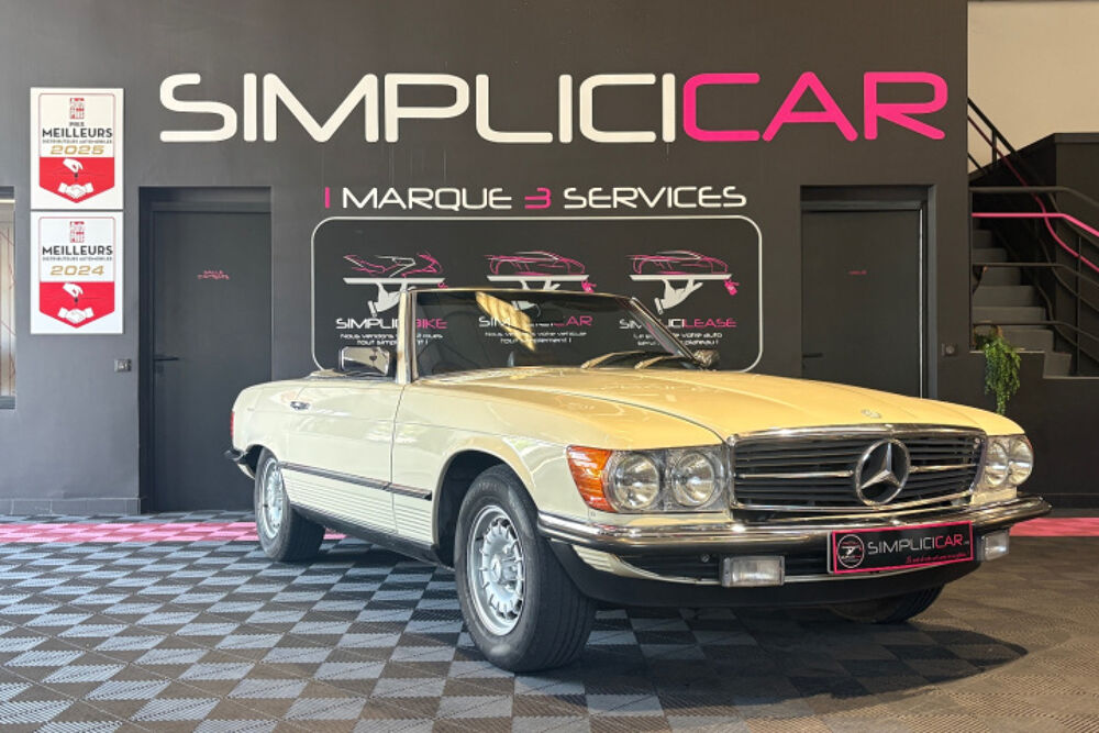 SL MERCEDES 450 4.5 218CV 1980 occasion 73290 La Motte-Servolex