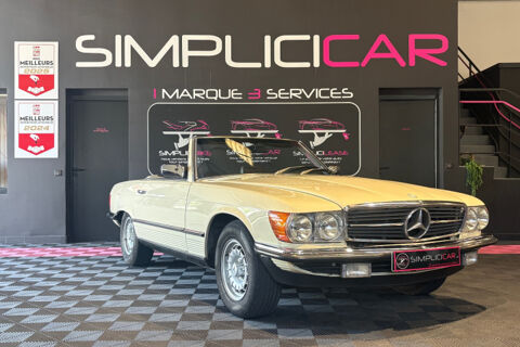 Annonce voiture Mercedes SL 24980 €