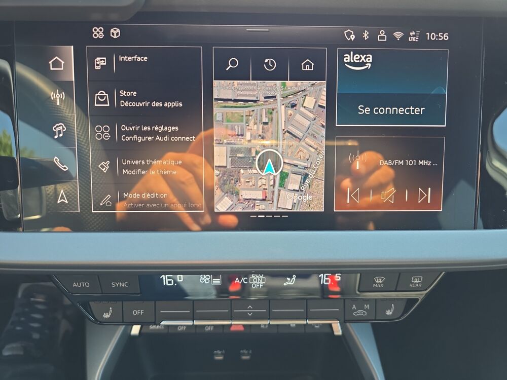A3 35 TFSI 150 MHEV S LINE S TRONIC 2025 occasion 03300 Cusset