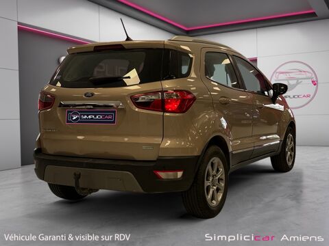 Ecosport 1.0 ECOBOOST 125 EXECUTIVE BA 2018 occasion 80080 Amiens