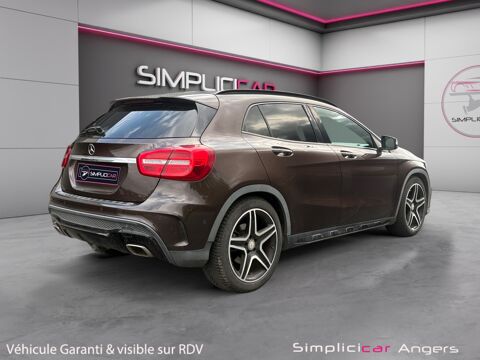 Classe GLA 200 D INTUITION 4MATIC 7G-DCT 2015 occasion 49070 Beaucouz&eacute;