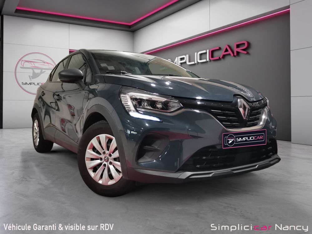 Captur 1.0 TCE 100 LIFE 2021 occasion 54180 Houdemont