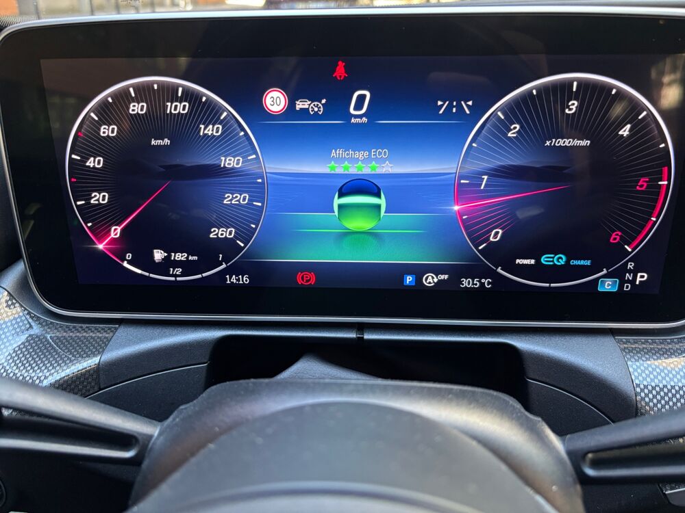 Classe C C 220 D BREAK AMG LINE 2021 occasion 93100 Montreuil