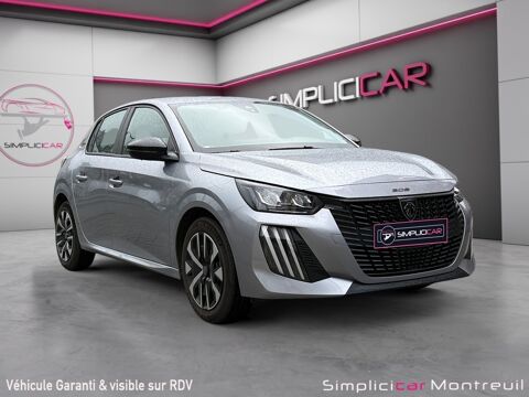 Peugeot 208 1.2 PURETECH 100 STYLE 2025 occasion Montreuil 93100