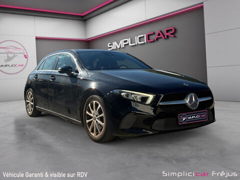 Mercedes Classe A A180 D STYLE LINE 7G-DCT 2019 occasion Puget-sur-Argens 83480