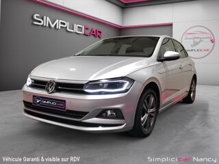 Polo 1.0 TSI 95 CARAT 2018 occasion 54180 Houdemont