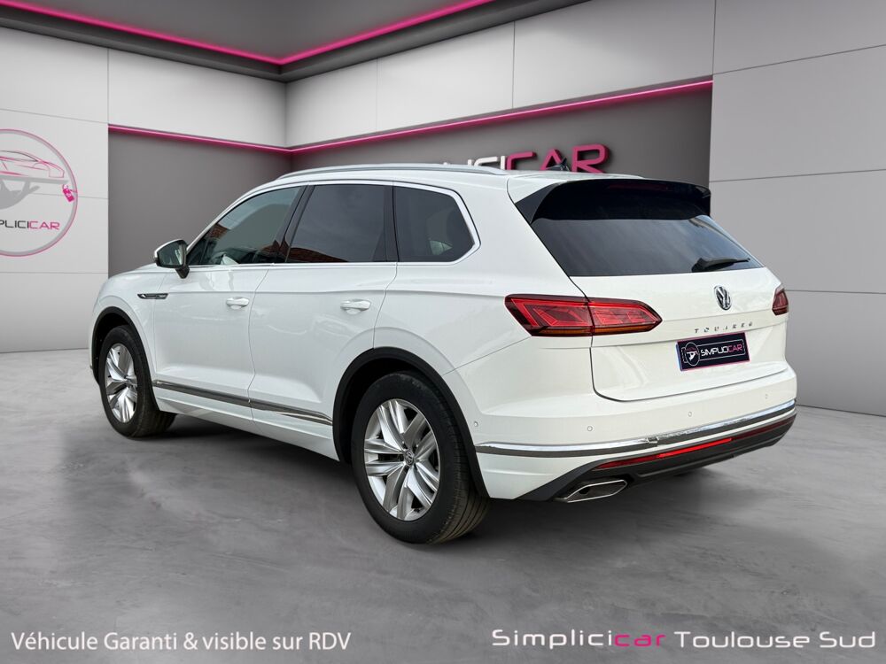 Touareg 3.0 V6 TDI 286 CARAT EXCLUSIVE 4MOTION 2018 occasion 31120 Pinsaguel