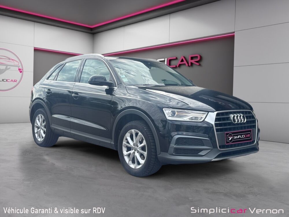 Q3 (2) 2.0 TDI ULTRA 150 2017 occasion 27200 Vernon