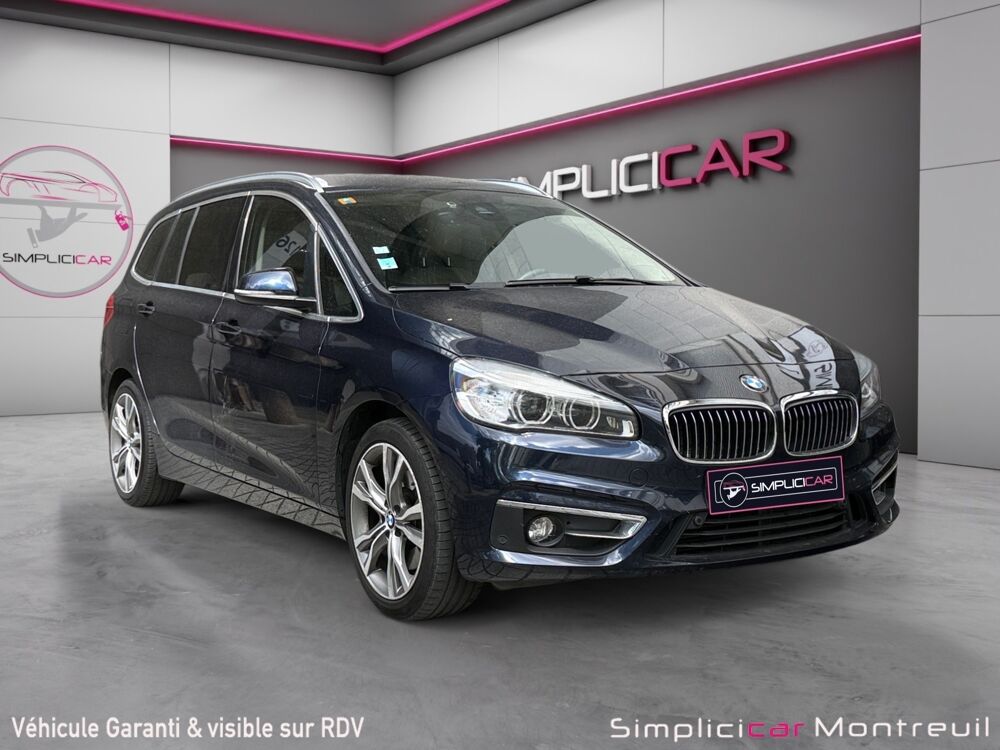 Serie 2 TOURER 220D XD M Sport 2016 occasion 93100 Montreuil