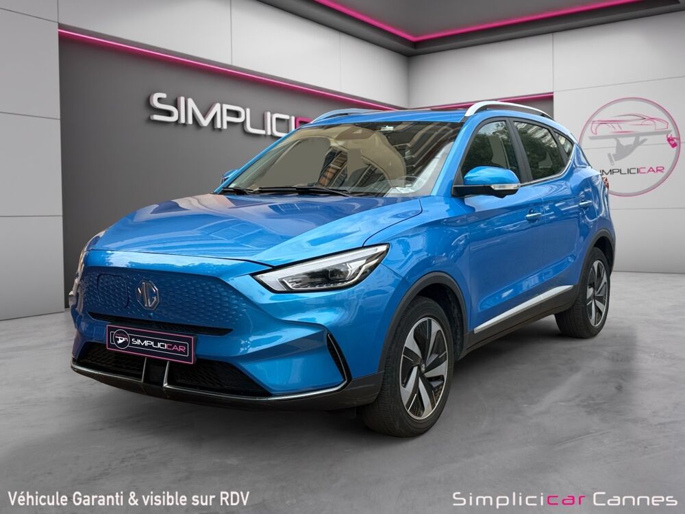 MG.ZS EV 177 LUXURY AUTONOMIE STANDARD 2023 occasion 06400 Cannes