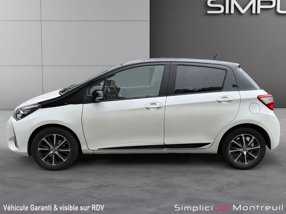 Yaris 1.0 VVTI 70 2018 occasion 93100 Montreuil
