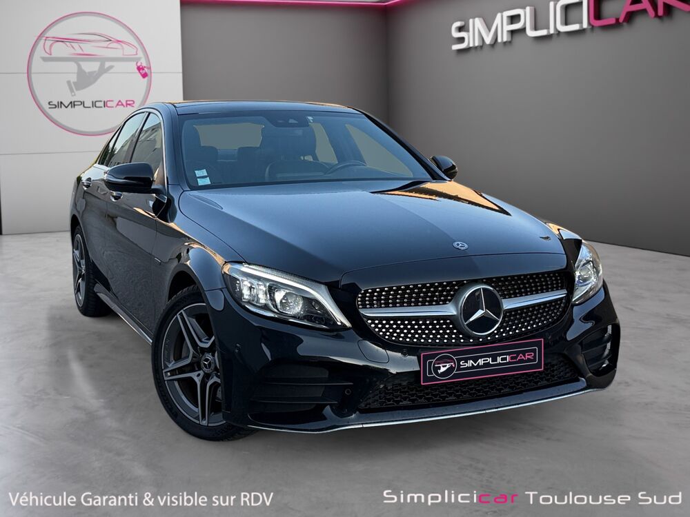 Classe C C300 DE AMG LINE BA 2019 occasion 31120 Pinsaguel