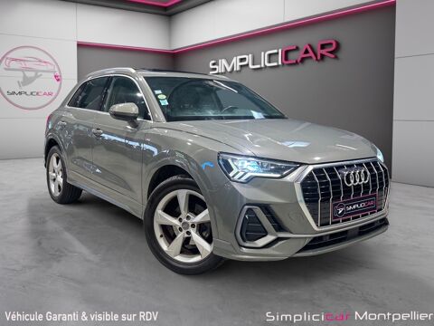Audi Q3 35 TDI 2.0 150CH S LINE S TRONIC 2019 occasion Montpellier 34070