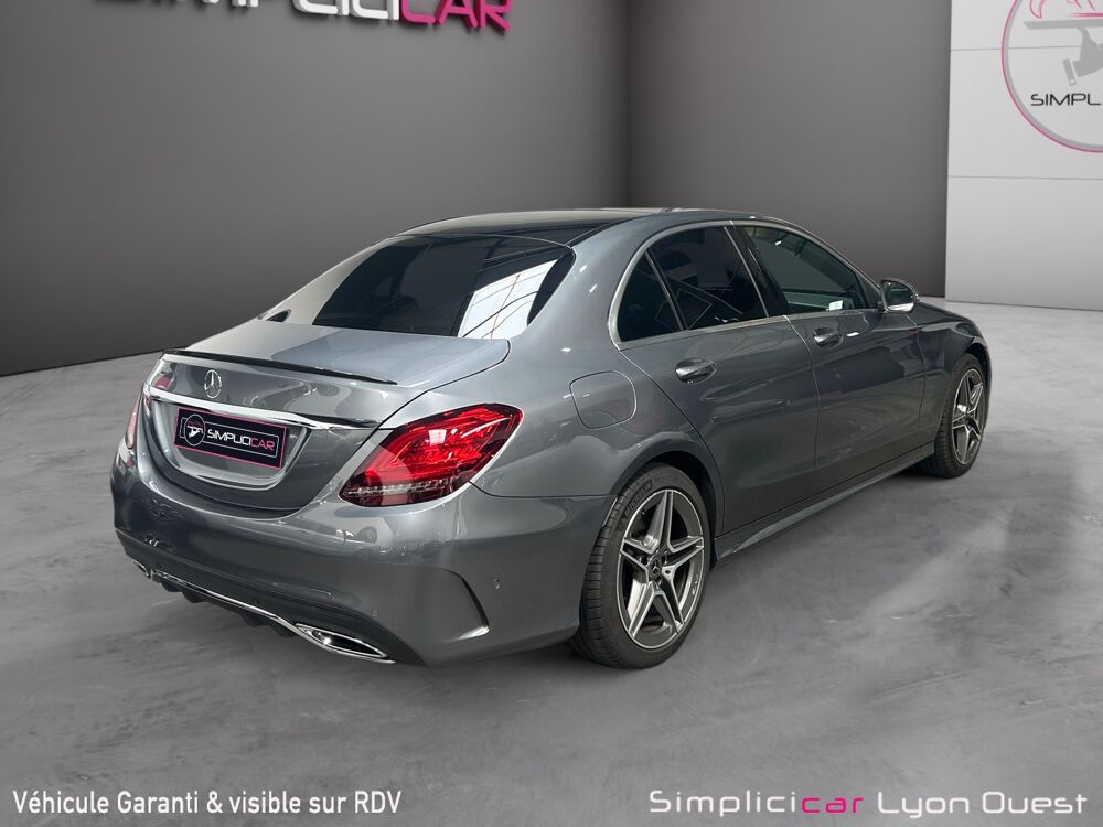 Classe C IV (2) 220 D BUSINESS LINE 4MATIC 9G-TRONIC 2018 occasion 69530 Brignais