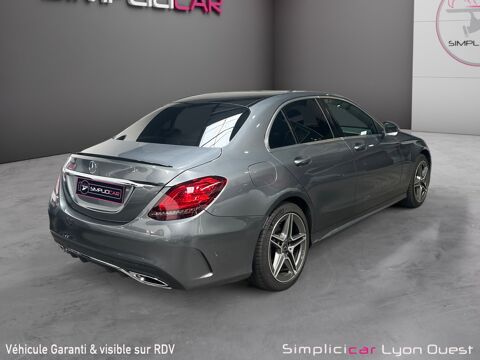 Classe C IV (2) 220 D BUSINESS LINE 4MATIC 9G-TRONIC 2018 occasion 69530 Brignais