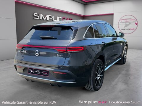 EQC 400 4MATIC AMG LINE 2020 occasion 31120 Pinsaguel