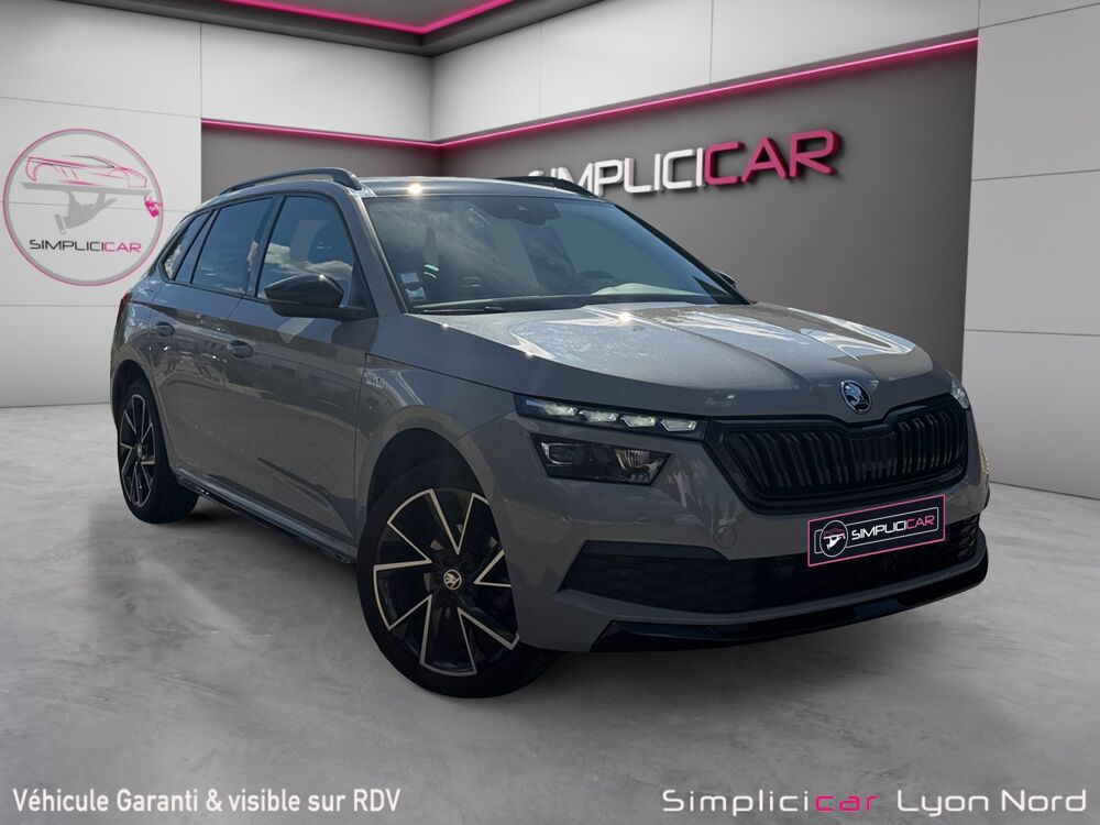 Kamiq 1.5 TSI 150 MONTE CARLO DSG7 2020 occasion 69730 Genay