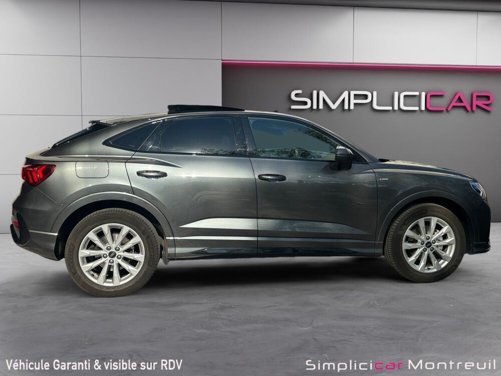 Q3 SPORTBACK 35 TFSI 1.5 150 S-LINE S TRONIC 2025 occasion 93100 Montreuil