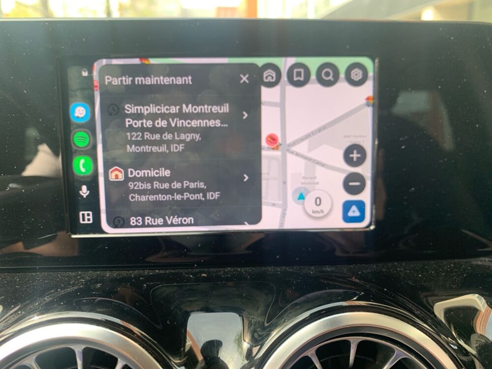 Classe GLA AMG LINE 2022 occasion 93100 Montreuil