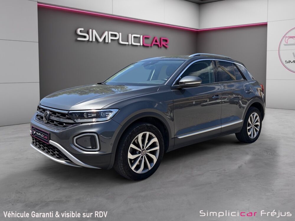 T-ROC 2.0 TDI 150 STYLE EXCLUSIVE DSG 2022 occasion 83480 Puget-sur-Argens