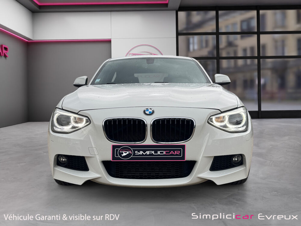 S&eacute;rie 1 F20 120D 184 ch XDRIVE M SPORT 5P 2013 occasion 27000 &Eacute;vreux