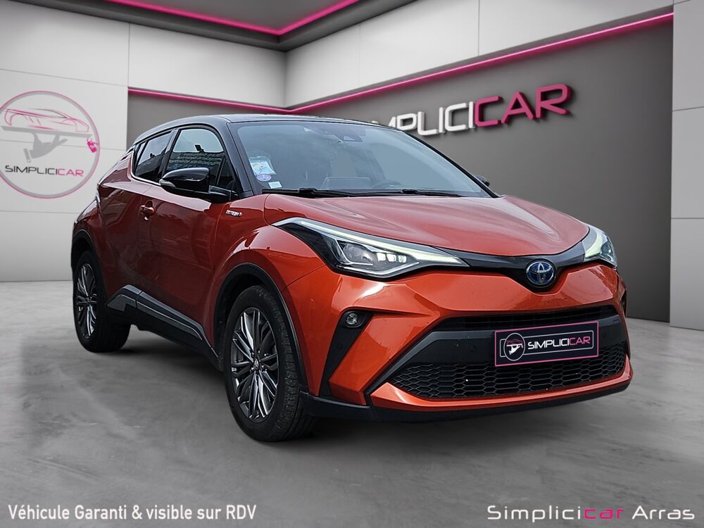 C-HR 2.0 184H GR DISTINCTIVE 2021 occasion 62223 Saint-Laurent-Blangy