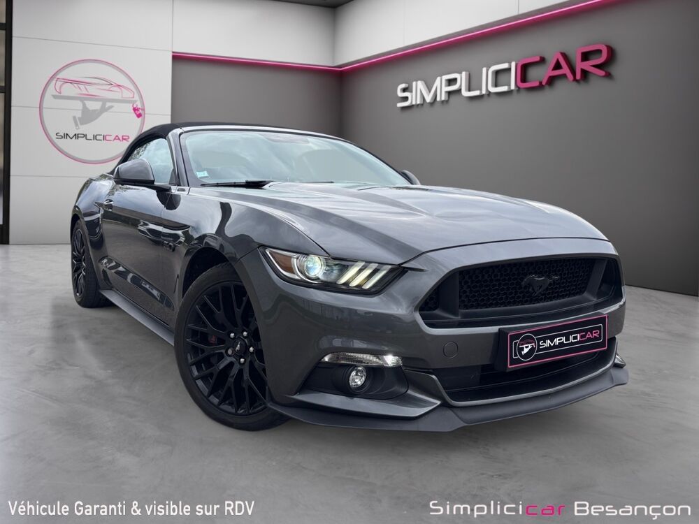 Mustang FASTBACK 5.0 V8 446 GT BA 2016 occasion 25410 Saint-Vit