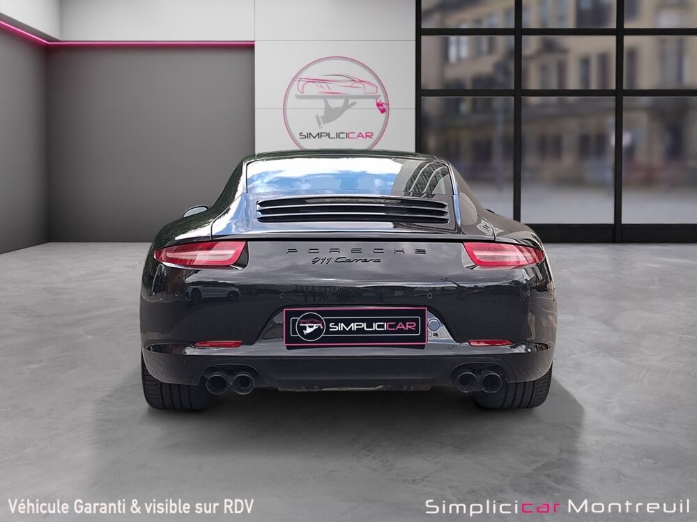 911 (991) 3.4 350 CARRERA PDK 2013 occasion 93100 Montreuil