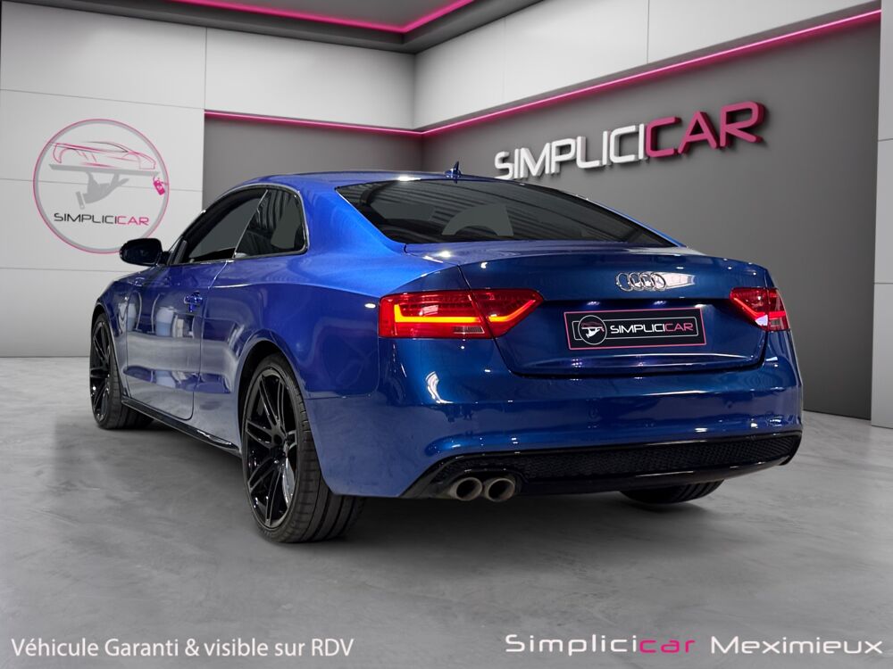 A5 2.0 TDI 177 SLINE QUATTRO S TRONIC 2012 occasion 01800 Meximieux