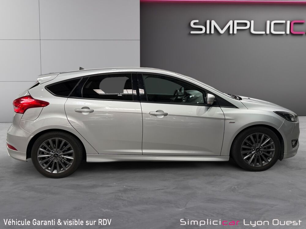 Focus 1.0 ECOBOOST 125 ST LINE 2018 occasion 69530 Brignais