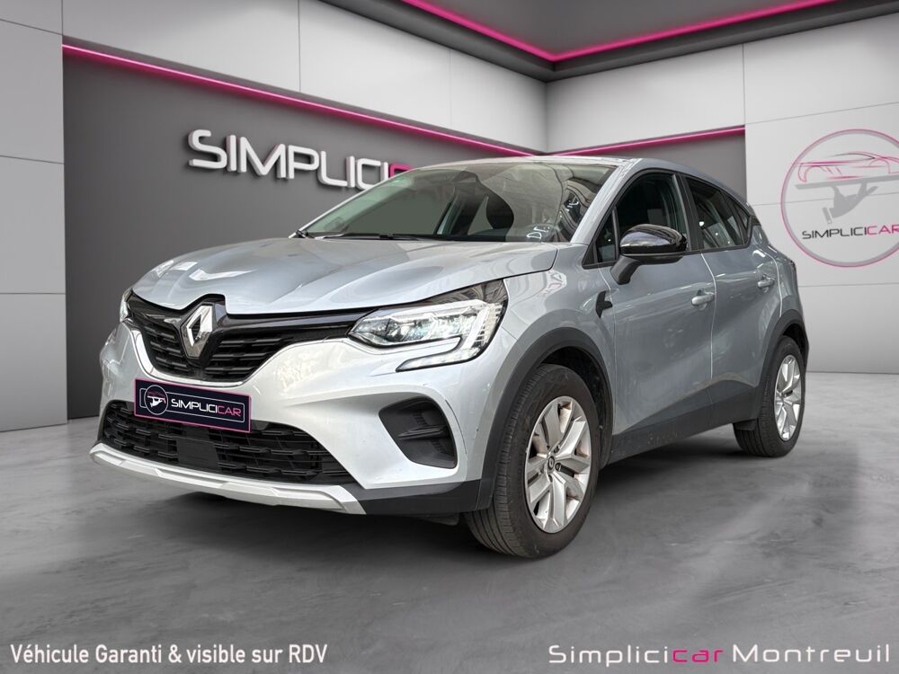 Captur 1.0 TCE 90 EQUILIBRE 2023 occasion 93100 Montreuil