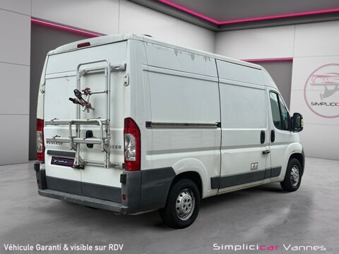 Boxer 330 L2H1 2.2 HDI 100 PACK CD CLIM 2011 occasion 56450 Theix-noyalo