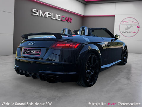 TT RS 2.5 TFSI 400 ROADSTER QUARO S TRONIC 2018 occasion 25300 Vuillecin