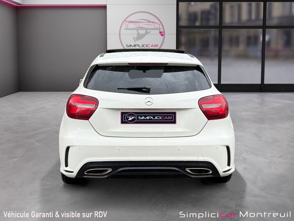 Classe A MERCEDES CLASSE A 160 FASCINATION 2016 occasion 93100 Montreuil