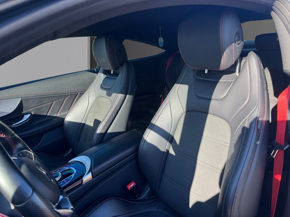 Classe C 43 AMG Coupe 4Matic 9G-Tronic 2016 occasion 27000 &Eacute;vreux