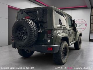 Wrangler 2.8 CRD 200 SAHARA 2015 occasion 69530 Brignais