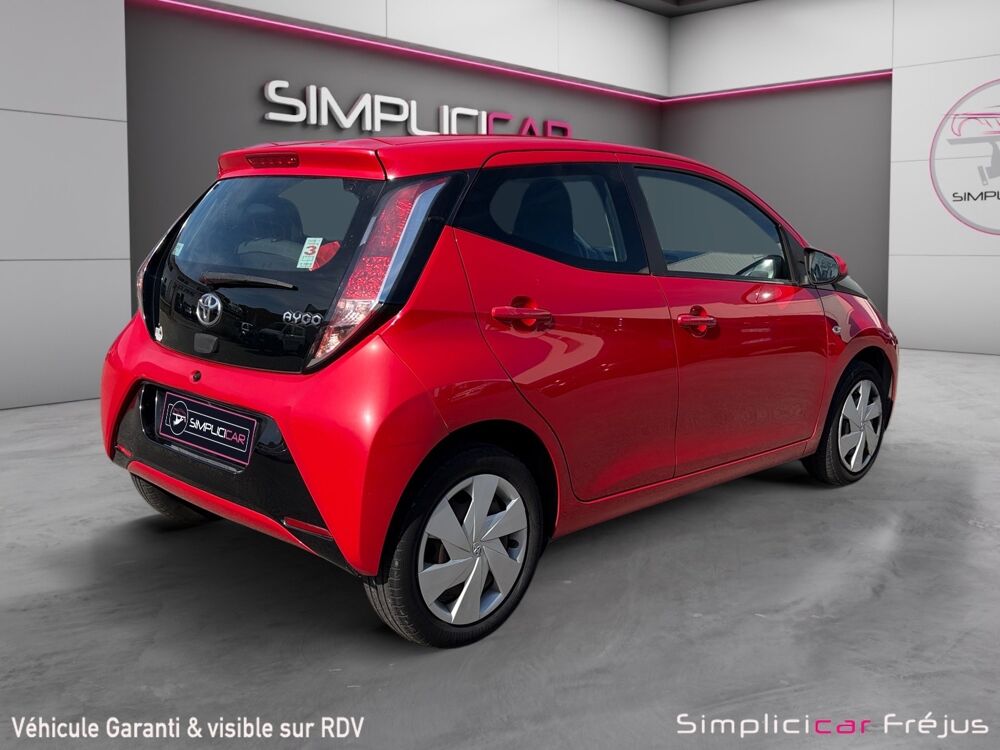 Aygo 1.0 VVT-I 72 X-NIGHT PH2 2016 occasion 83480 Puget-sur-Argens