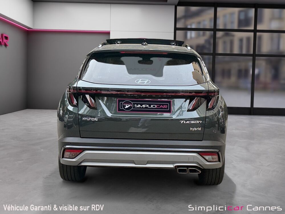 Tucson 1.6 T-GDI HYBRID 215 N LINE EXECUTIVE 2024 occasion 06400 Cannes