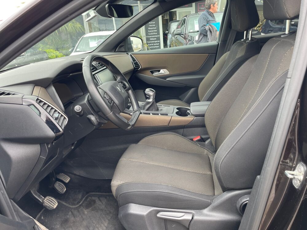 DS7 BLUEHDI 130 SO CHIC 2019 occasion 17200 Saint-Sulpice-de-Royan