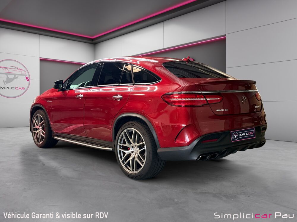 Classe GLE AMG 63 S 4MATIC COUPE 2016 occasion 64121 Serres-Castet