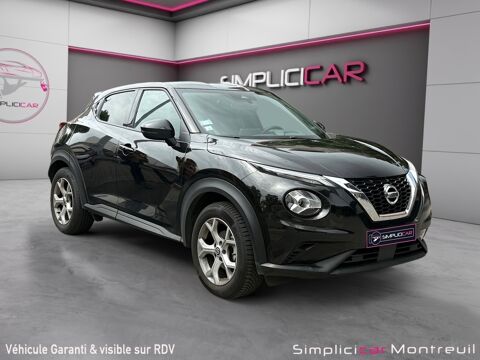 Nissan Juke 1.0 DIG-T 114 BUSINESS EDITION DCT 2022 occasion Montreuil 93100