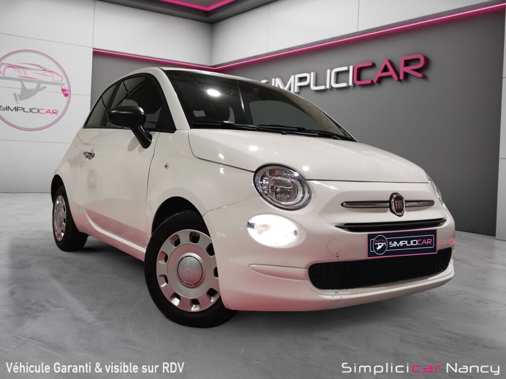 500 C 1.0 HYBRIDE 70 WEB COLLEZIONE 2021 occasion 54180 Houdemont