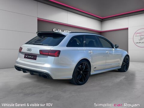RS6 Avant C7 4.0 V8 TFSi 705 ch ABT QUATTRO Tiptronic 2016 occasion 17200 Saint-Sulpice-de-Royan