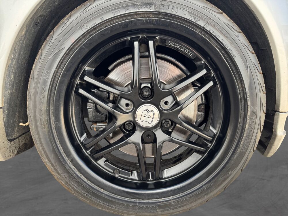 ForTwo BRABUS XCLUSIVE 98 2008 occasion 69730 Genay