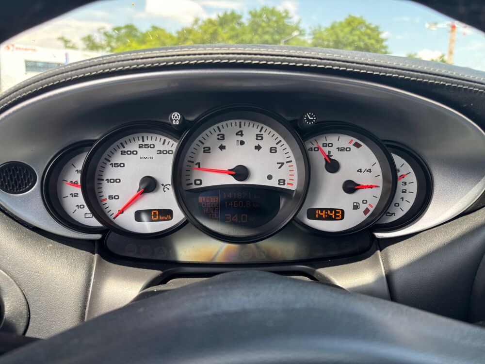 911 TYPE 996 CARRERA 4S 2003 occasion 25410 Saint-Vit