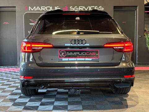 A4 AVANT 35 TDI 150 S LINE S TRONIC 2019 occasion 73290 La Motte-Servolex