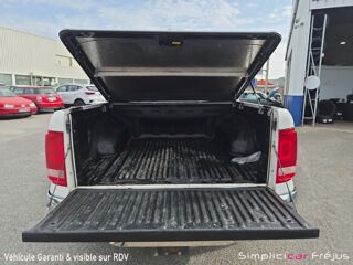Amarok DC V6 2.0 BITDI 180 ULTIMATE 4 MOTION BA 2014 occasion 83480 Puget-sur-Argens
