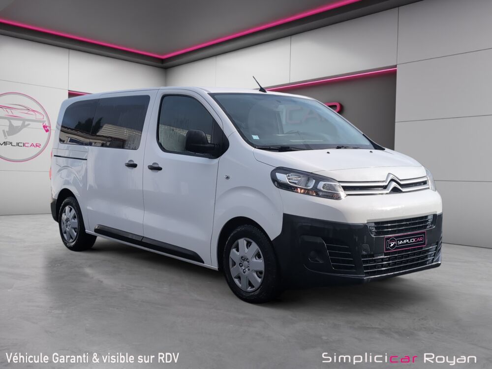 Jumpy Space Tourer HDI 145 ch CONFORT EAT8 rapports 2021 occasion 17200 Saint-Sulpice-de-Royan