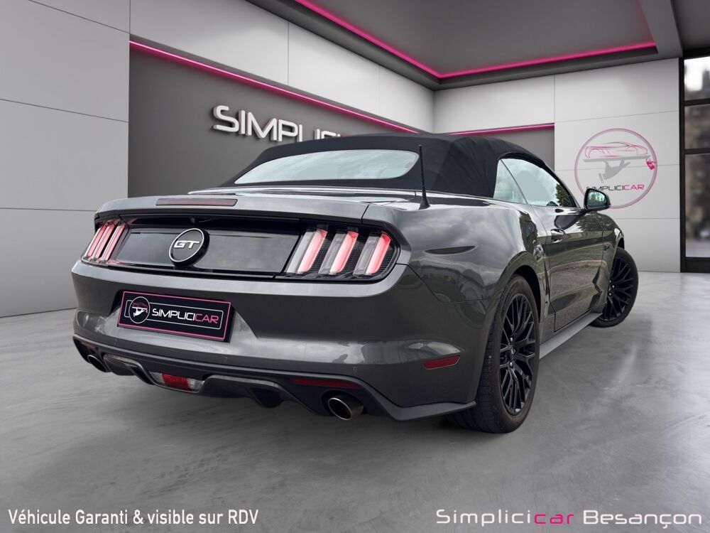 Mustang FASTBACK 5.0 V8 446 GT BA 2016 occasion 25410 Saint-Vit